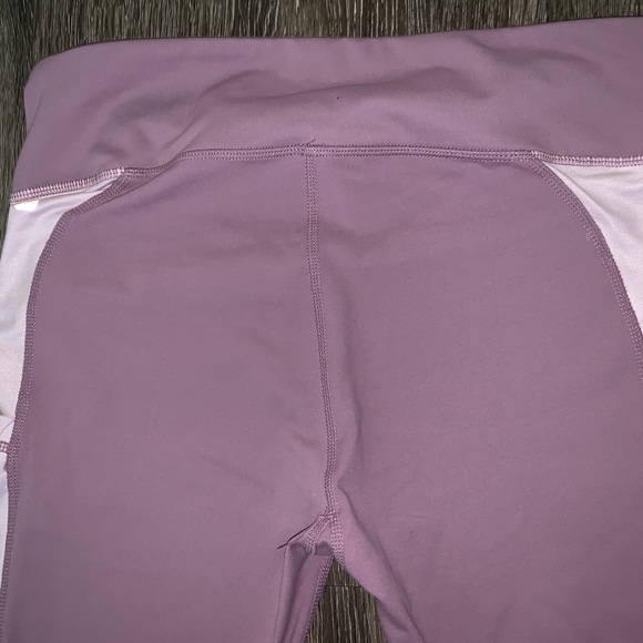 Purple brown work leggings - Picture 2 of 7